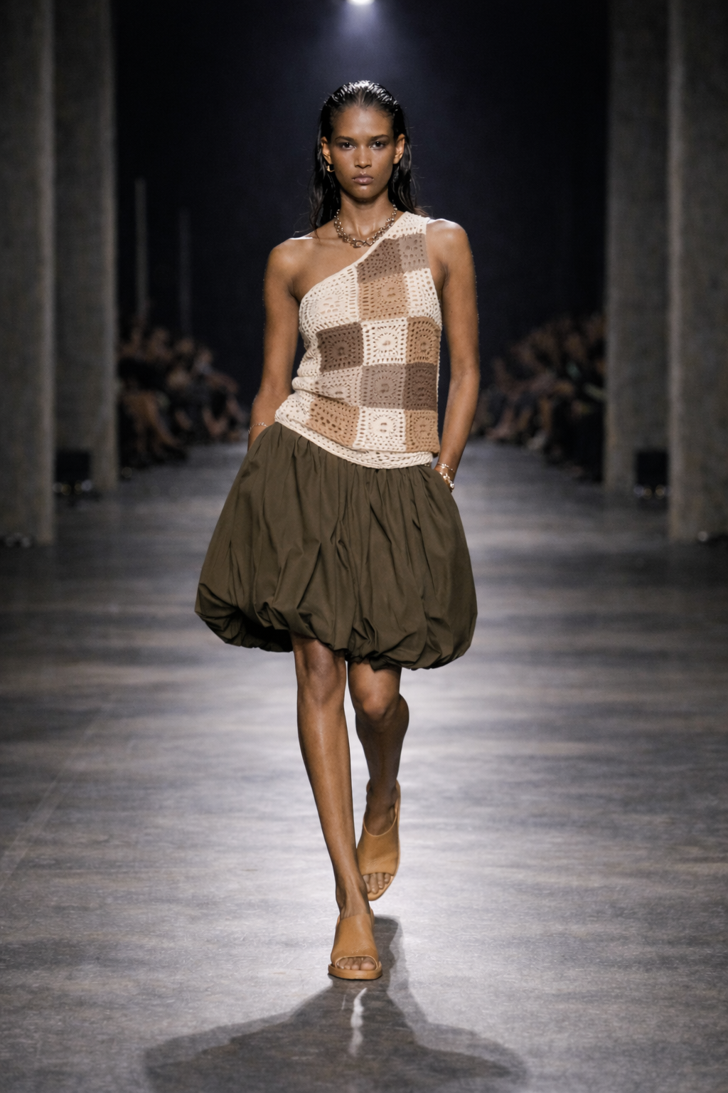 Pull Crochet Geometrico