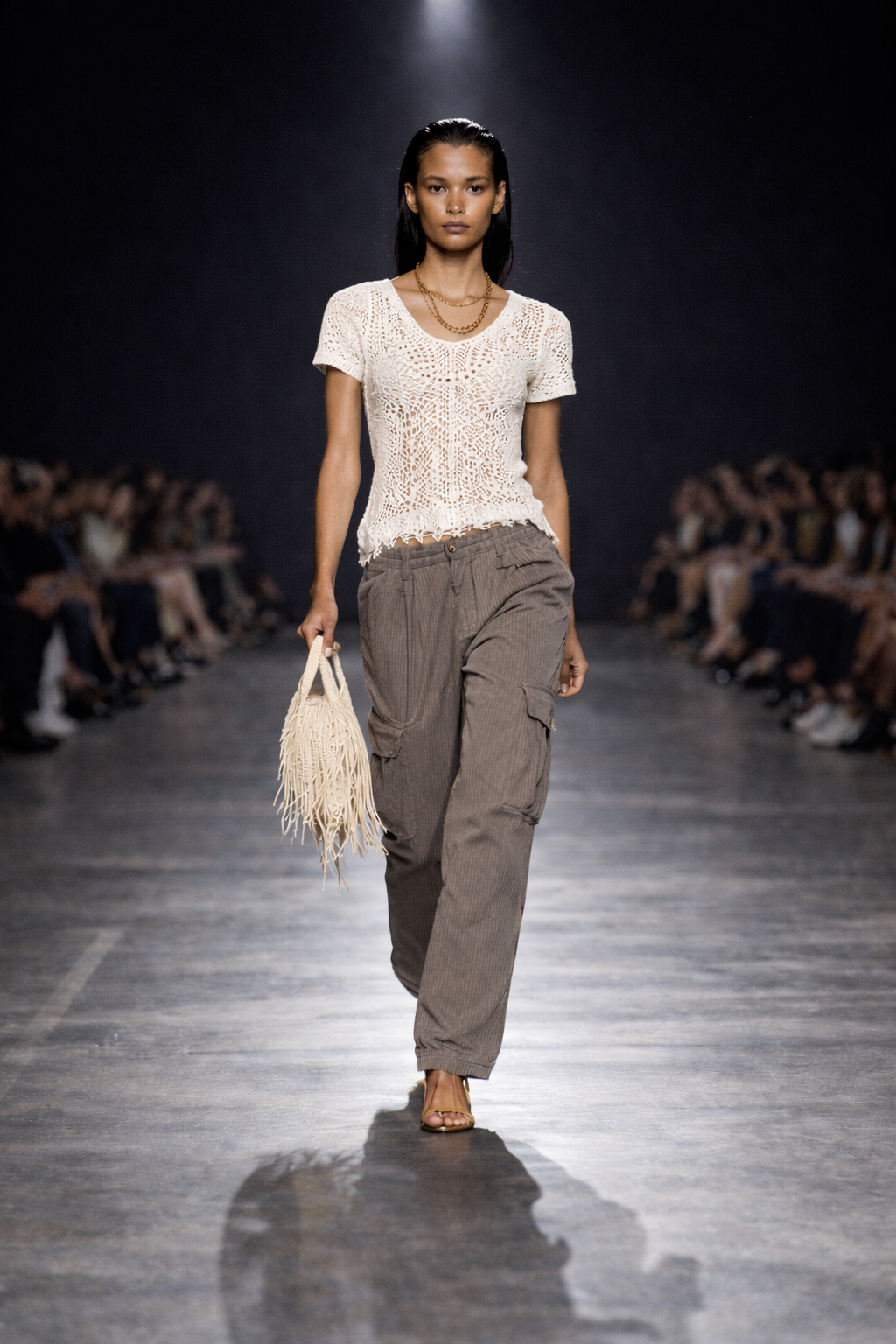 Pull Traforato Feather-Light